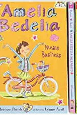 Amelia Bedelia Chapter Book 4-Book Box Set: Books 1-4 book cover