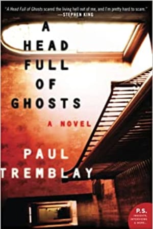 Head Full of Ghosts, A book cover