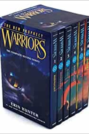 Warriors: The New Prophecy Box Set: Volumes 1 to 6: The Complete Second Series book cover