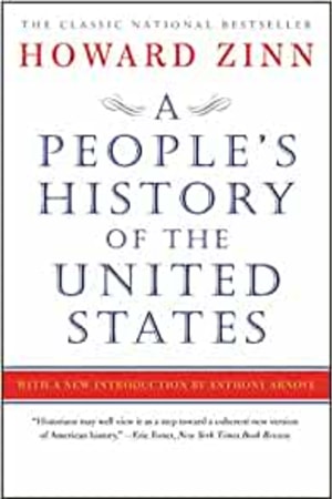 A People's History of the United States - book cover