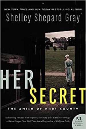 Her Secret: The Amish of Hart County - book cover