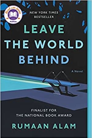 Leave the World Behind: A Novel - book cover