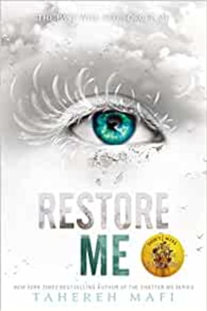 Restore Me (Shatter Me Book 4) - book cover