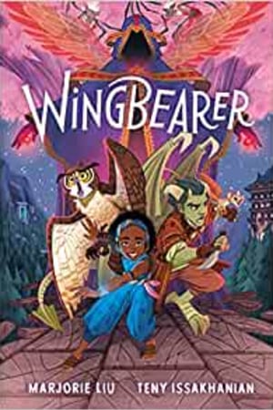 Wingbearer - book cover