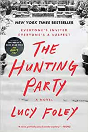 The Hunting Party: A Novel book cover