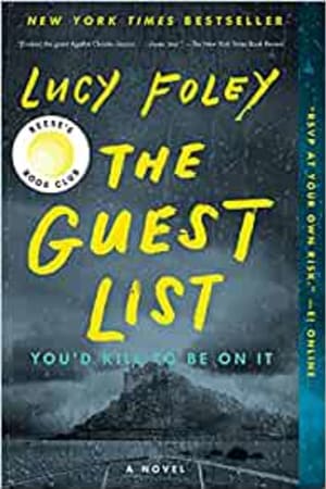 The Guest List: A Novel book cover