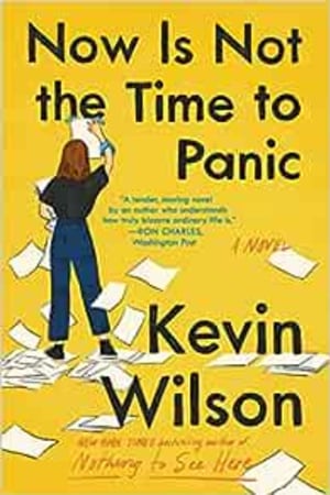 Now Is Not the Time to Panic: A Novel - book cover