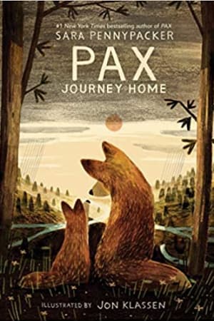 Pax, Journey Home - book cover