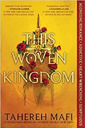 This Woven Kingdom (This Woven Kingdom, 1) book cover