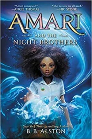 Amari and the Night Brothers (Supernatural Investigations, 1) - book cover