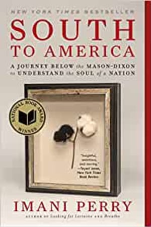 South to America: A Journey Below the Mason-Dixon to Understand the Soul of a Nation - book cover