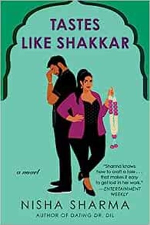 Tastes Like Shakkar: A Novel - book cover