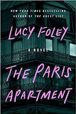 The Paris Apartment: A Novel - book cover