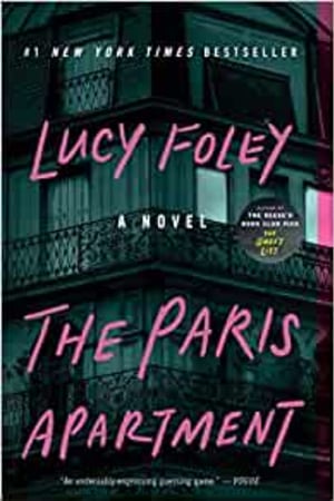 The Paris Apartment: A Novel - book cover