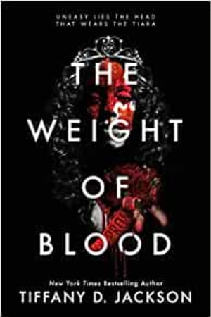 The Weight of Blood - book cover