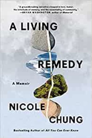 A Living Remedy: A Memoir - book cover