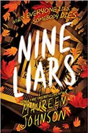 Nine Liars (Truly Devious) book cover