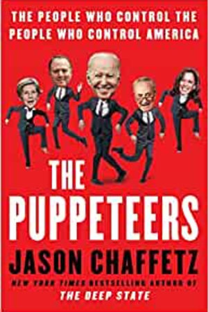 The Puppeteers: The People Who Control the People Who Control America book cover