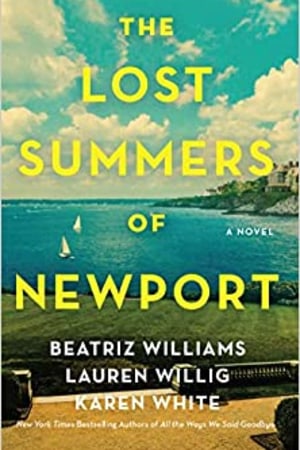 The Lost Summers of Newport: A Novel - book cover