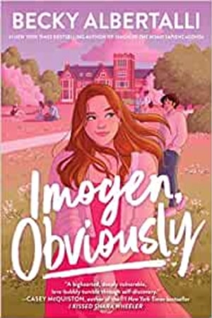 Imogen, Obviously - book cover