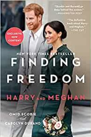 Finding Freedom: Harry and Meghan - book cover