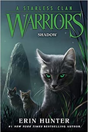 Warriors: A Starless Clan #3: Shadow book cover