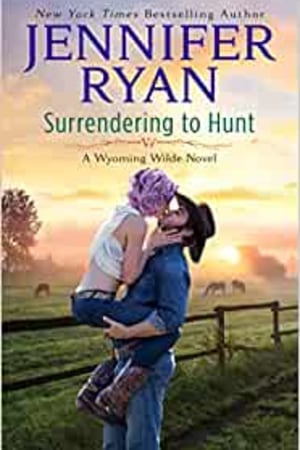 Surrendering to Hunt: A Wyoming Wilde Novel (Wyoming Wilde, 2) book cover