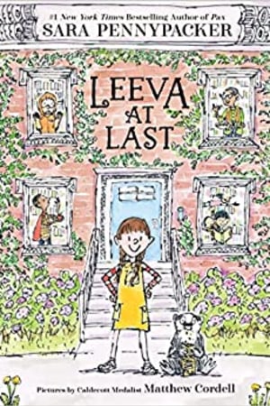 Leeva at Last - book cover