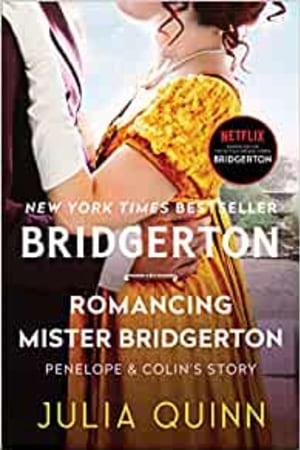 Romancing Mister Bridgerton: Bridgerton (Bridgertons, 4) book cover