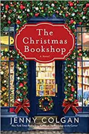 The Christmas Bookshop: A Novel book cover