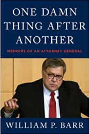 One Damn Thing After Another: Memoirs of an Attorney General book cover