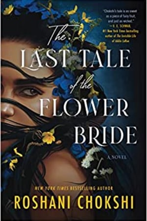 The Last Tale of the Flower Bride: A Novel - book cover