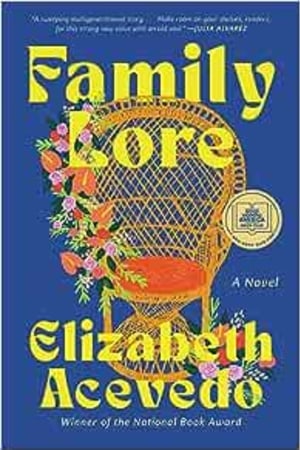 Family Lore: A Novel - book cover