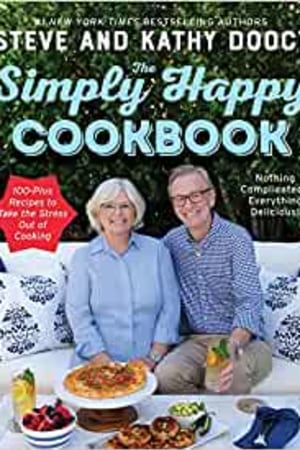 The Simply Happy Cookbook: 100-Plus Recipes to Take the Stress Out of Cooking (The Happy Cookbook Series) book cover