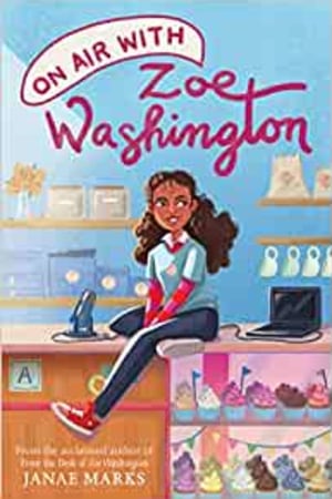 On Air with Zoe Washington book cover