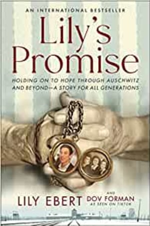 Lily's Promise: Holding On to Hope Through Auschwitz and Beyond―A Story for All Generations - book cover