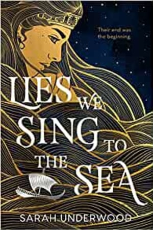 Lies We Sing to the Sea - book cover