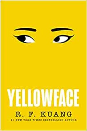 Yellowface: A Novel - book cover