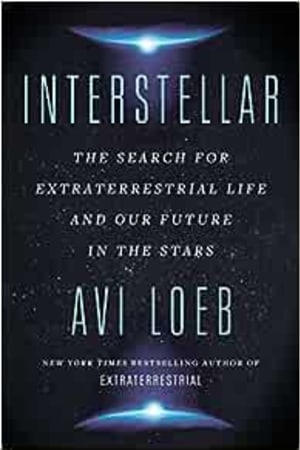 Interstellar: The Search for Extraterrestrial Life and Our Future in the Stars - book cover