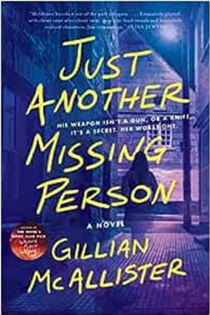 Just Another Missing Person: A Novel - book cover