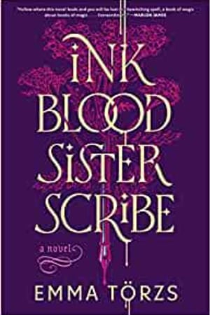 Ink Blood Sister Scribe: A Novel - book cover