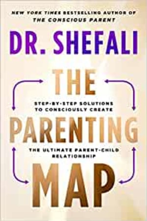 The Parenting Map: Step-by-Step Solutions to Consciously Create the Ultimate Parent-Child Relationship - book cover