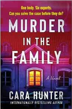 Murder in the Family: A Novel - book cover