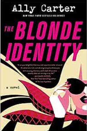 The Blonde Identity: A Novel book cover