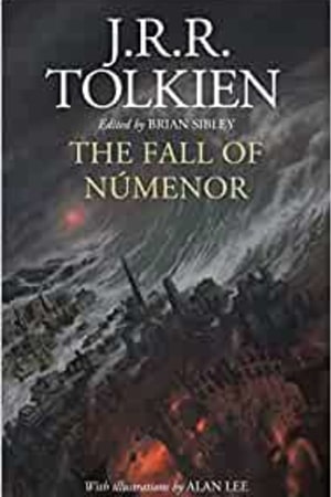 The Fall of Númenor: And Other Tales from the Second Age of Middle-earth book cover