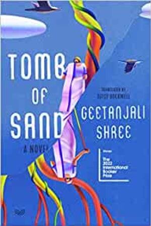 Tomb of Sand: A Novel - book cover