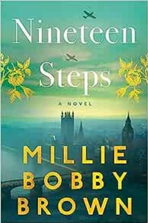 Nineteen Steps: A Novel - book cover