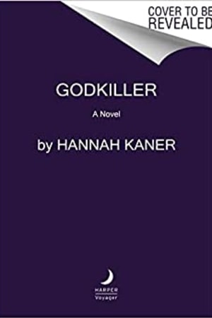 Godkiller: A Novel (Godkiller, 1) - book cover