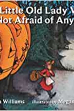 The Little Old Lady Who Was Not Afraid of Anything - book cover