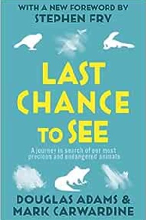 Last Chance to See - book cover